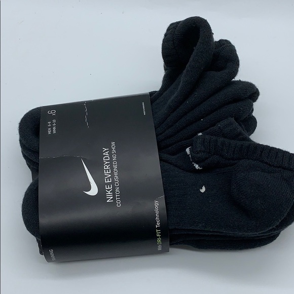 NIKE 3 pairs EVERYDAY COTTON CUSHIONED ANKLE TRAININ SOCKS - Picture 12 of 16